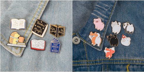 8 Lapel Pins & Brooches to Dress up your Jacket