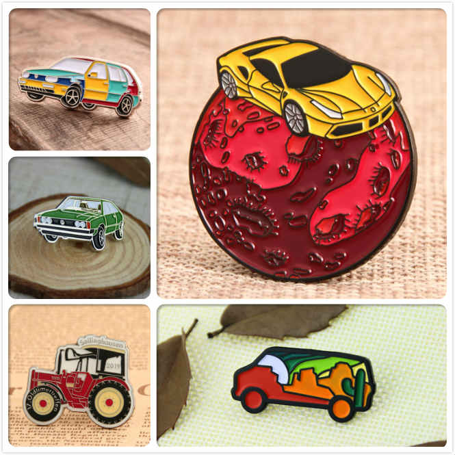 Beyond Your Imagination: 5 Exquisite Car Enamel Pins